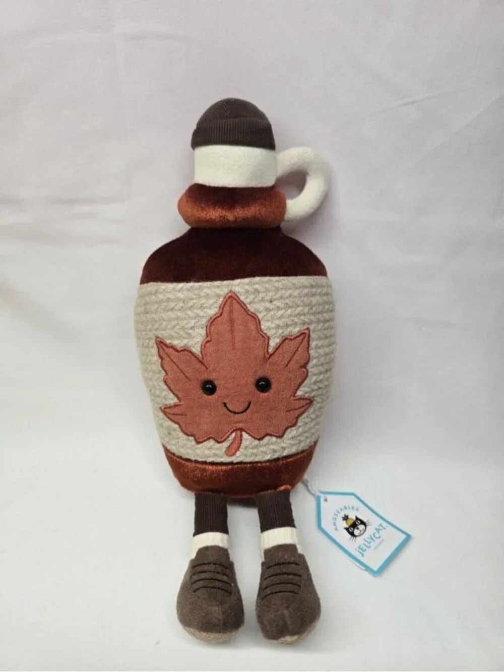 JELLYCAT Acered Maple Syrup - BNWT - Authentic- Canadian Exclusive